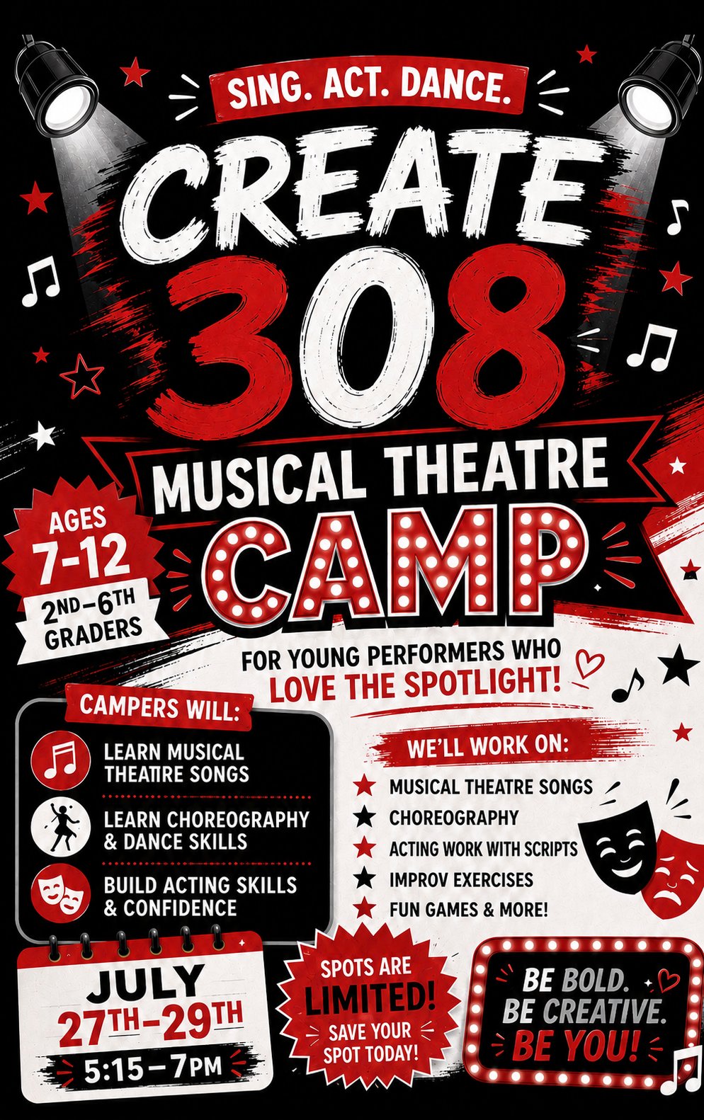 Musical Theatre Camp